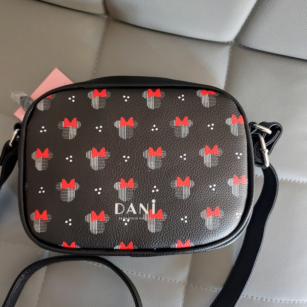 Black Crossbody Bag Disney